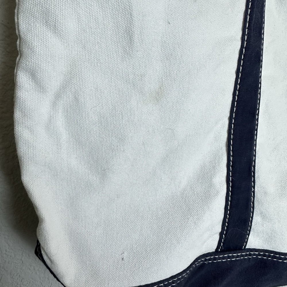 Vintage Disneyland Disney Resort Mickey Mouse Canvas Travel Bag Tote "1955" Logo - Picture 9 of 13